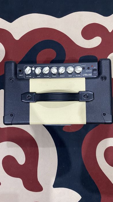 Комбоусилитель Cort CM15R Black