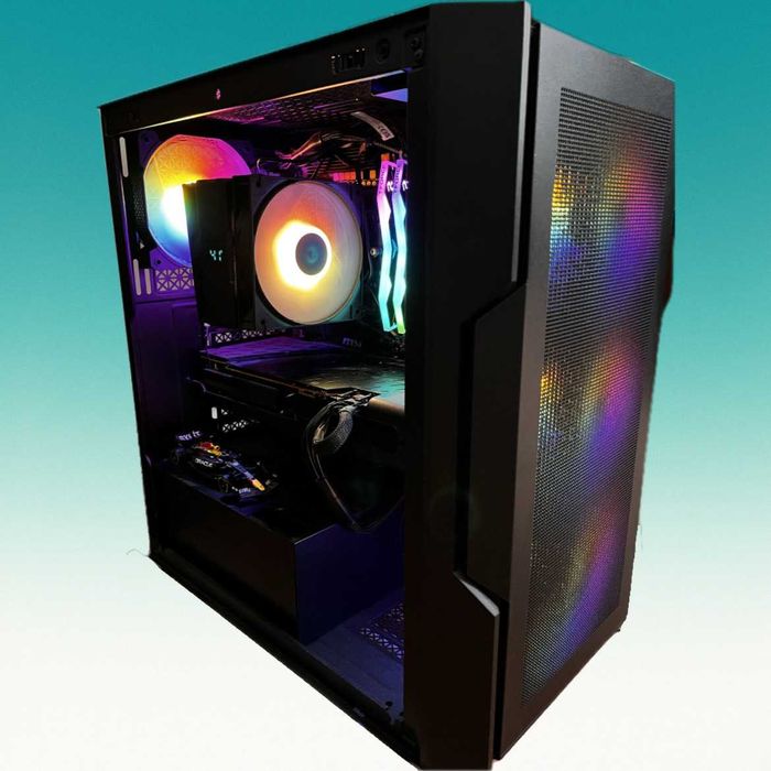 Gaming PC - Ryzen 5 7600x / RX 6800 16GB / 32GB DDR5 RAM / 2TB SSD