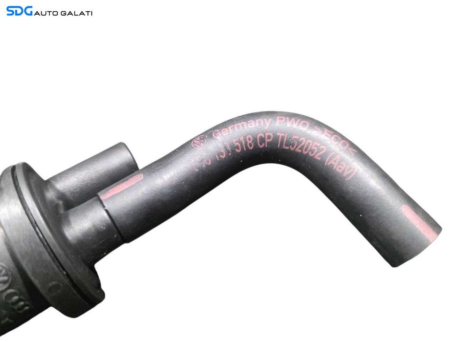 Supapa Presiune Combustibil cu Conducta Skoda Roomster 5J 1.2 1.4 1.6 B 2006 - 2015 Cod 6QE906517 2580116B 036133518CP 036133518CQ 036133666AD [N4339]