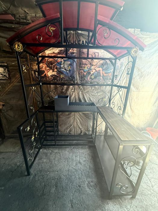 Мангальная  зона