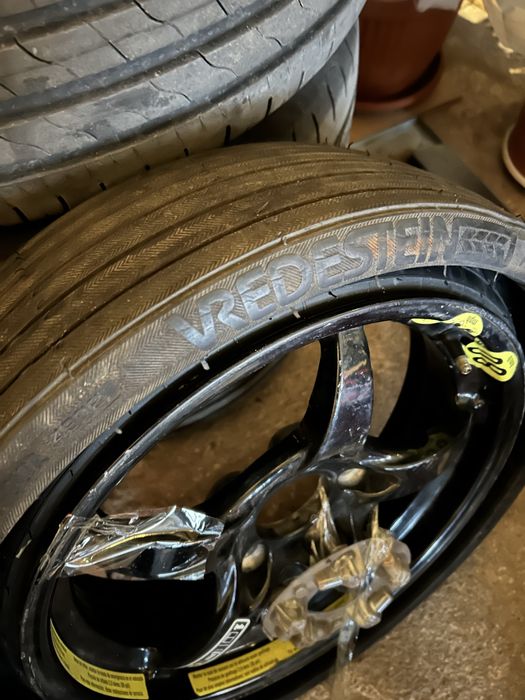 Резервна гума с джанта тип патерица 5x112 vredestein разгъваща