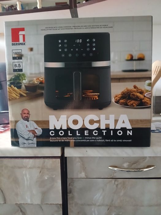 Air fryer Mocha Bergner