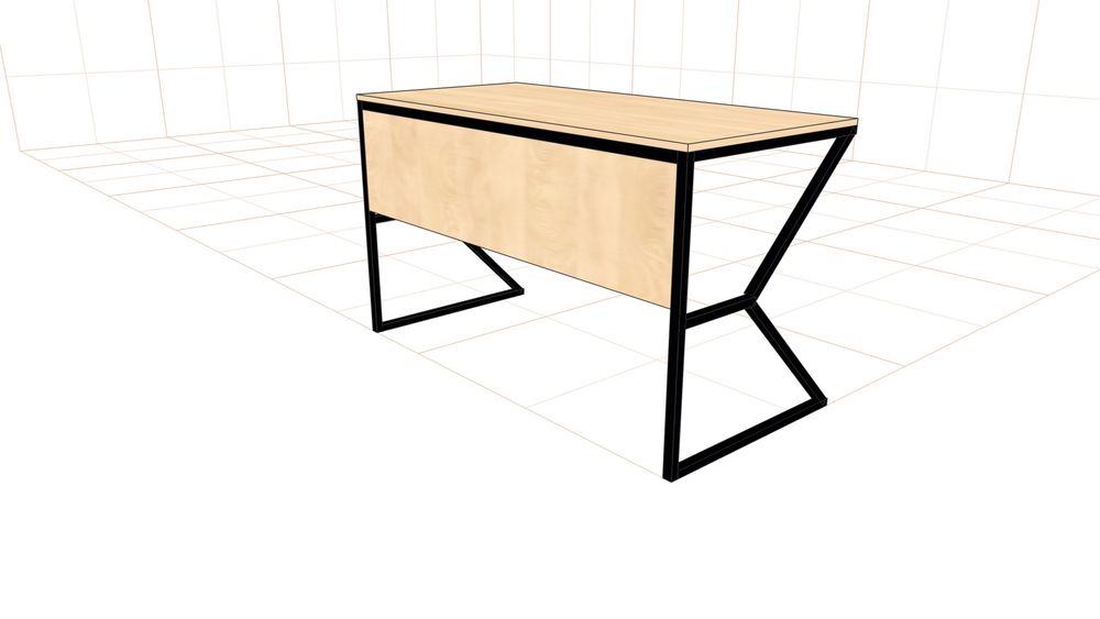 Лофт мебель Офисный Стол учебный письменный копютерный стол stol