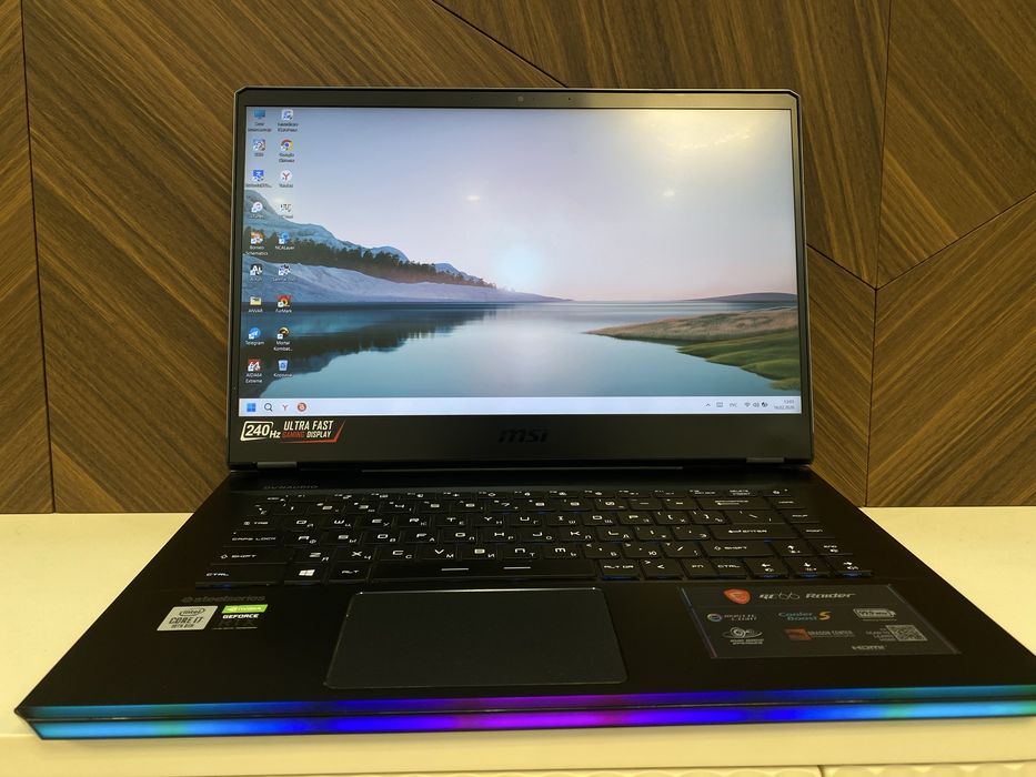 Игровой ноутбук msi