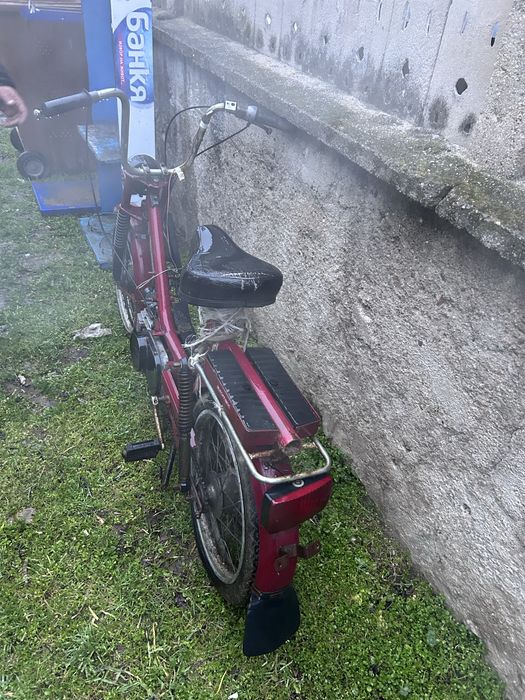 педалетка мотопед