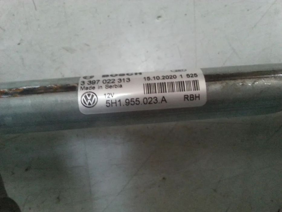 ansamblu stergatoare vw golf viii 5h1955023a an 2020
