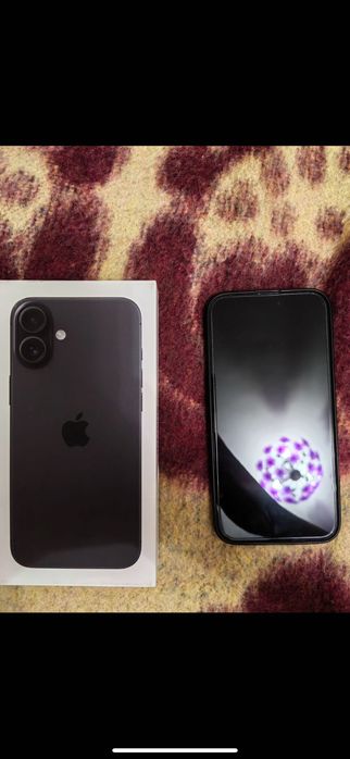 iPhone 16 Plus 128 GB Перфектен софтуерно
