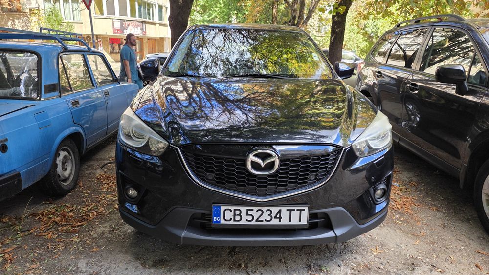 Mazda cx5  комфорт и сигурност