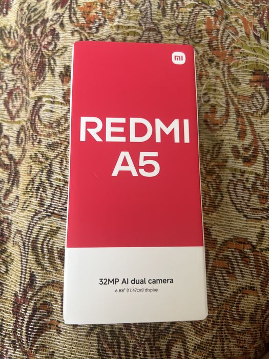 Продается новый Redmi A5