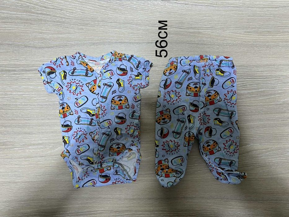 Дрешки за лятото за бебе