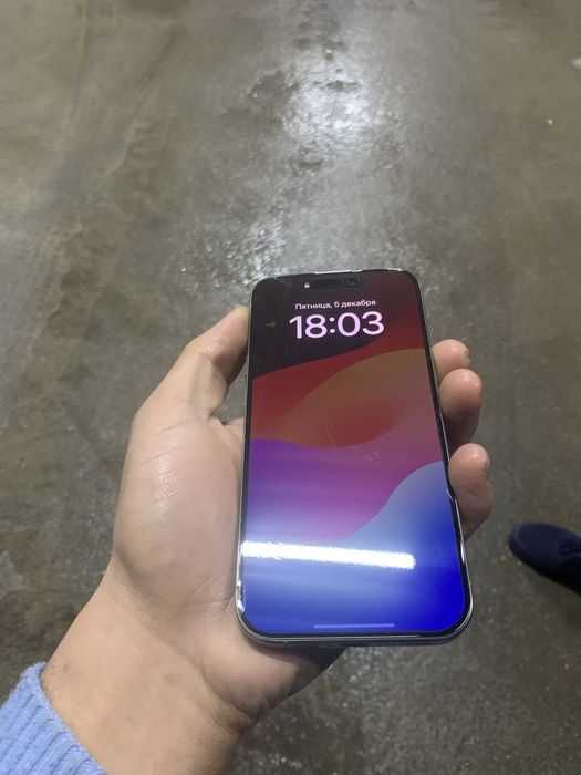 iPhone 15 pro 256gb 100%yomkos 114 sikl ideal