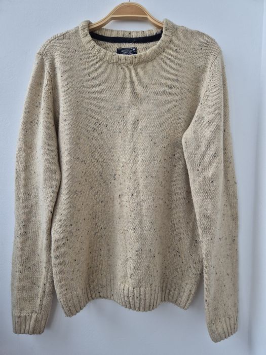 Pulover crem KVL