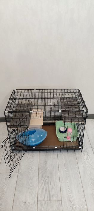 Клетка для шиншиллы