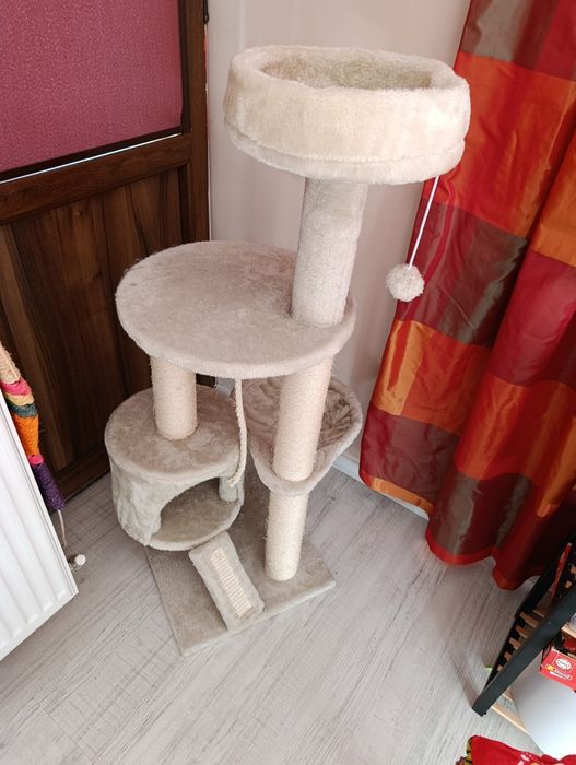 Нова катерушка за коте