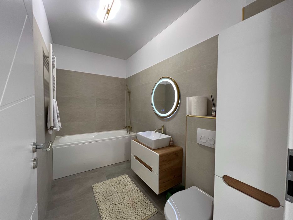 Garsoniera decomandata Apollo Residence, metrou Berceni, pasarela