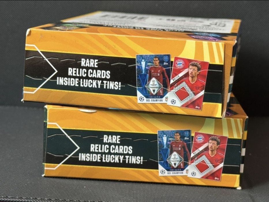 2 Cutii Mega Tin - Sigilate - Topps Match Attax - 2024/2025