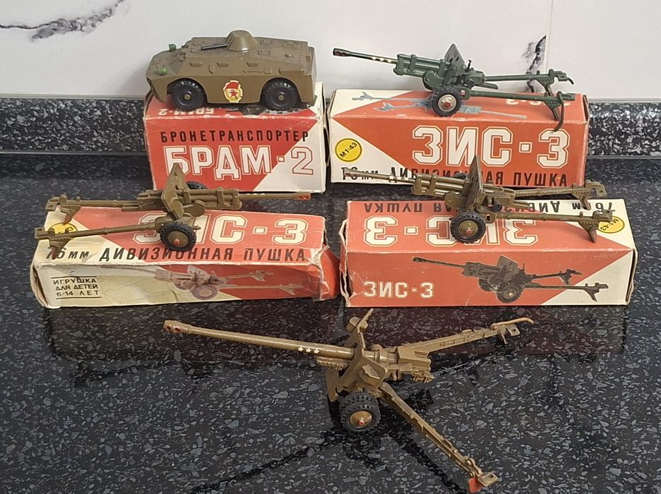 Игрушки машинки СССР