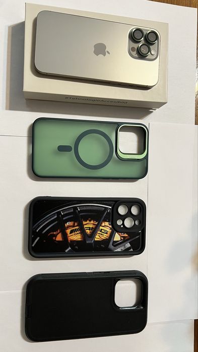 Vand Iphone 15 Pro Max 256GB Natural Titanium