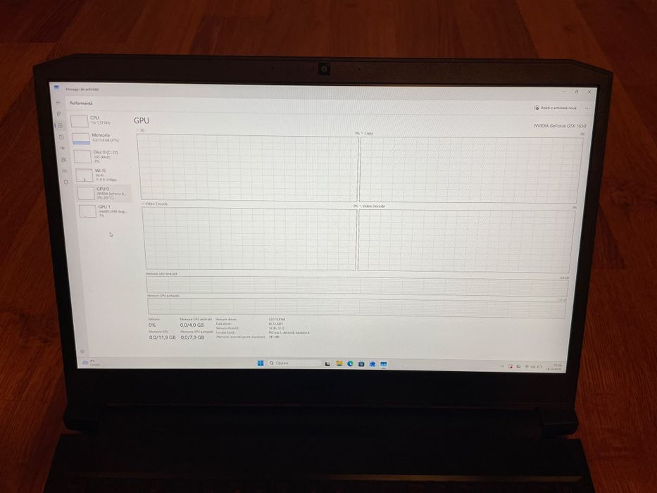 Acer Nitro 7 Gaming | GTX 1650 | i7-9750H | 144Hz