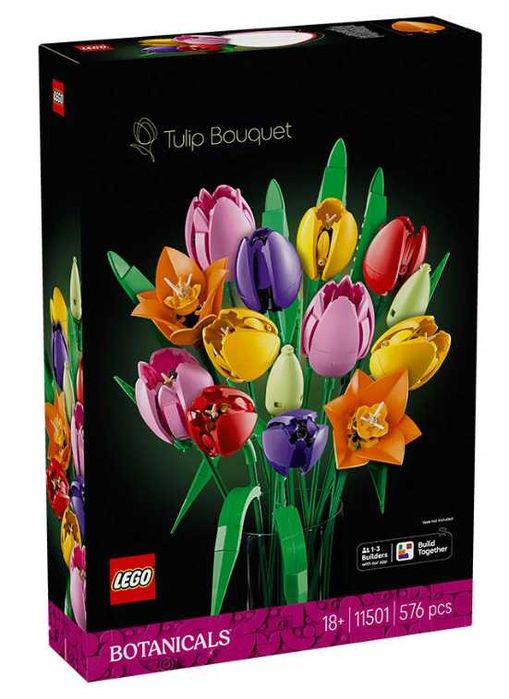 Lego Botanicals - 10313, 11504, 10342, 11501, 10370, 10328
