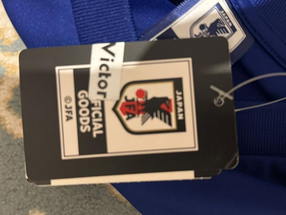 Футбольная форма из Японий