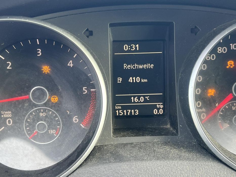 Vw Golf 6 2010 g 1.6 105 ks Код на мотора CAY Реални Километри 151714