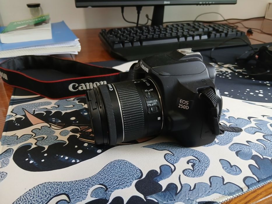Canon EOS 250D фотоаппарат