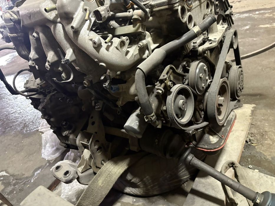 Двигатель ДВС SR-20 с навесным и без