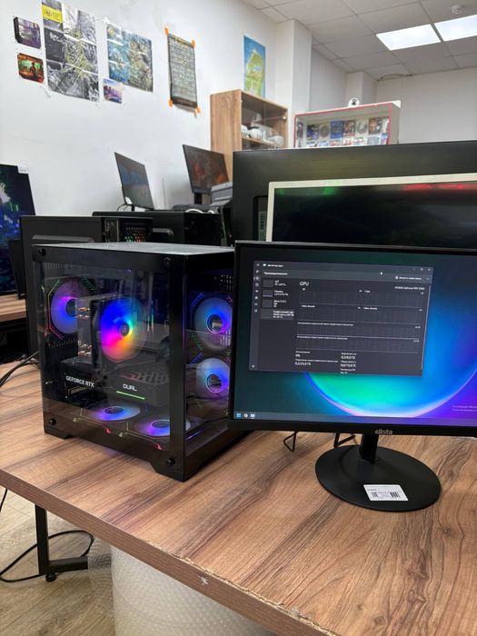 Игровой системный блок GPU: 5060, CPU: Intel Core i5-14400F