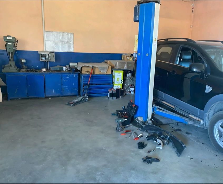 Автобояджийски сервиз