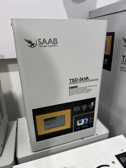SAAB стабилизатор напряжения латерний релейный 220В 5 кВт оптом арзон