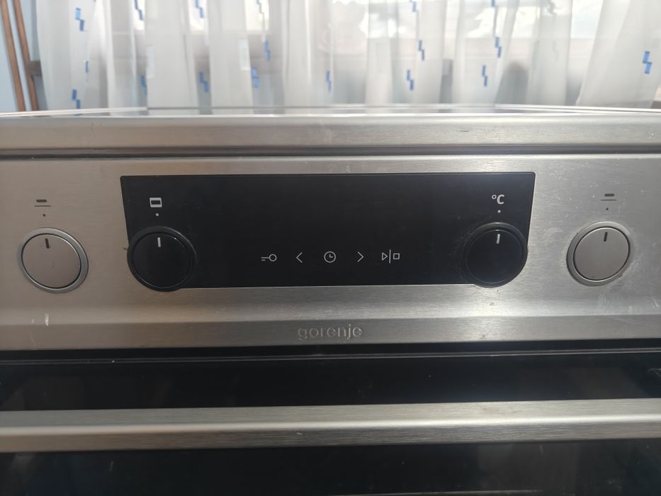 Електрическа печка Gorenje ECS6350XPA (Инокс) – Отлично техническо състояние