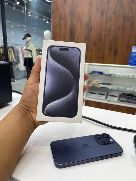 Iphone 15pro 128gb 100%