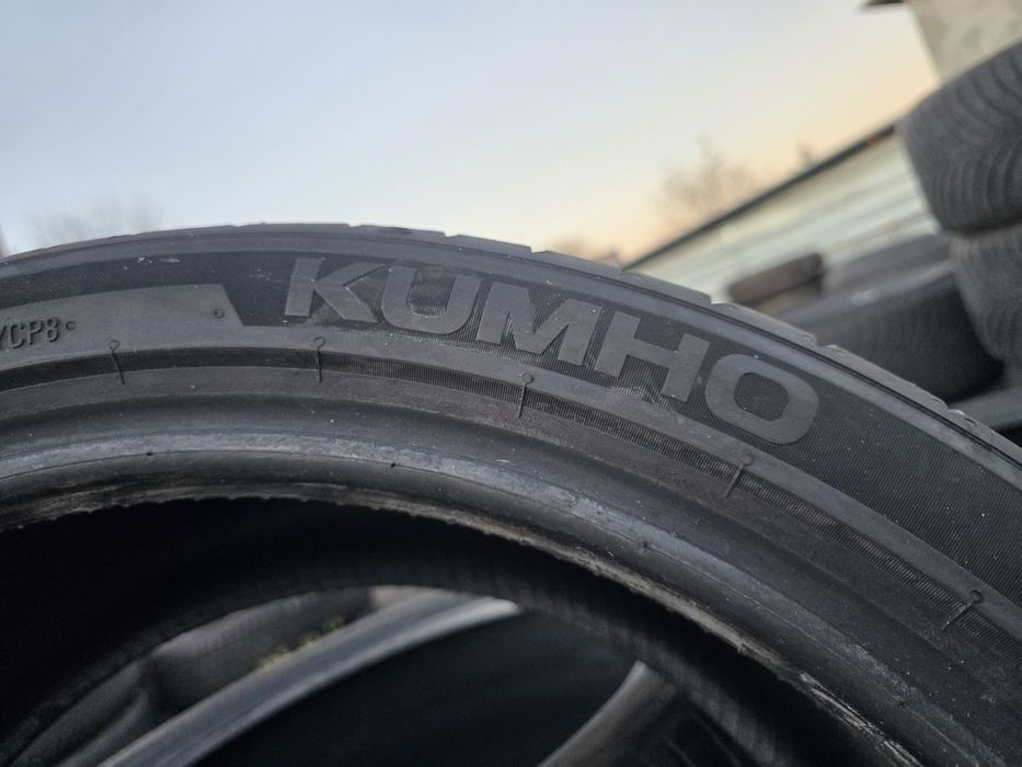 4бр Като нови летни гуми 255 35 19 - Kumho DOT 2024
