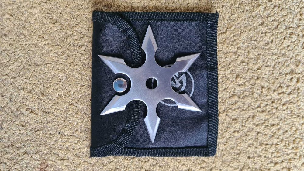 СПЕШНО! Стоманен Шурикен от Япония