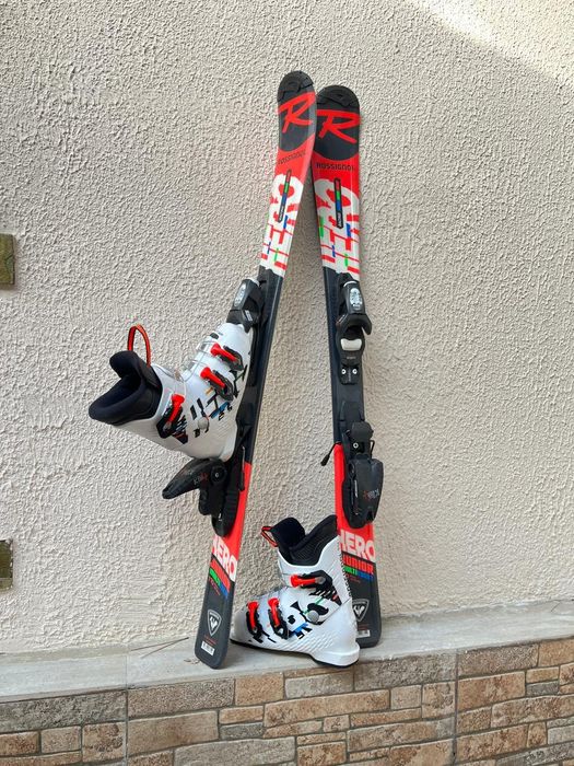 Детские горные лыжи