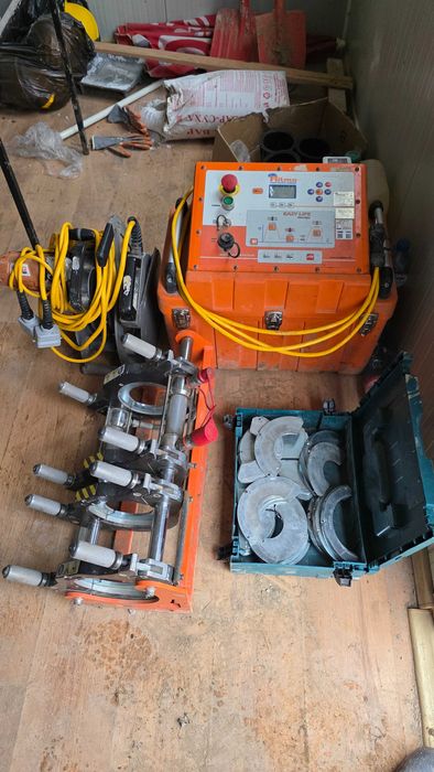 Машина за челни заварки ритмо