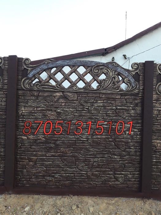 Изготовление еврозабора