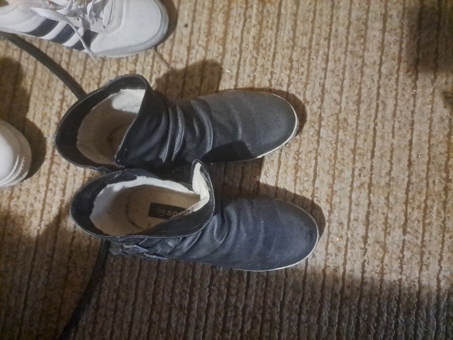 Дамски ботуши маратонки