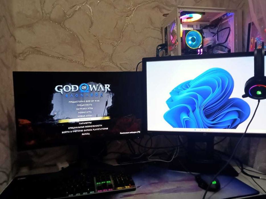 Мощный Игровой компьютер