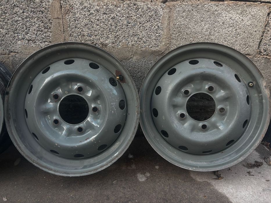 Штамп диск на ниву