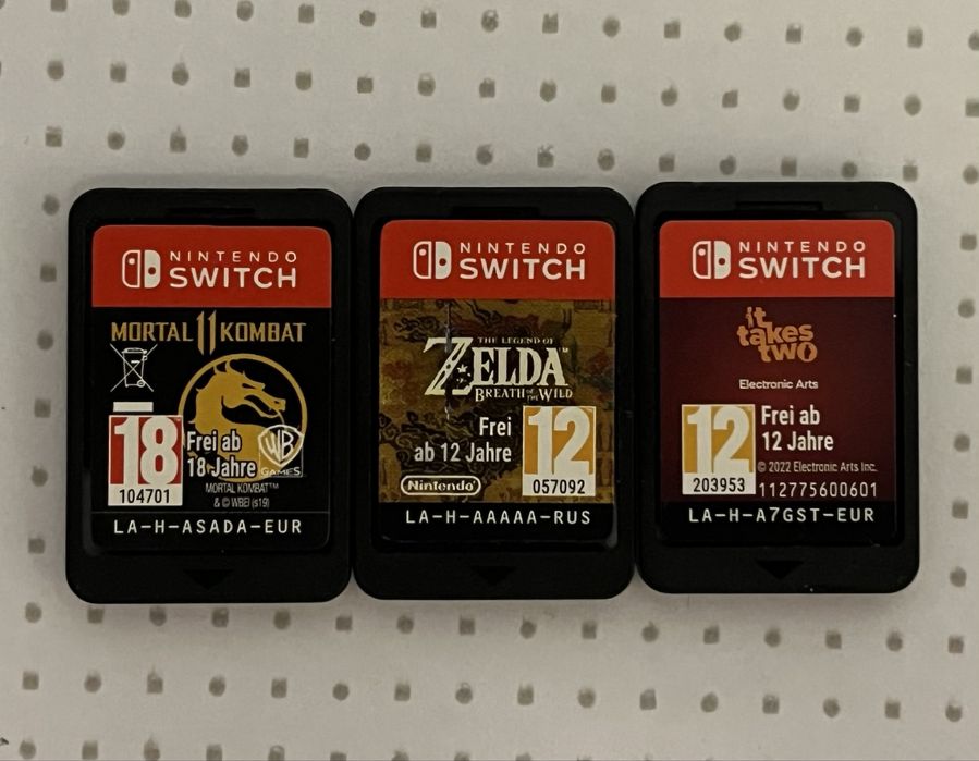 Продам комплект nintendo switch