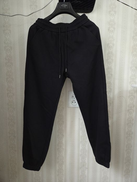 Трико оверсайз черная (12-13лет)