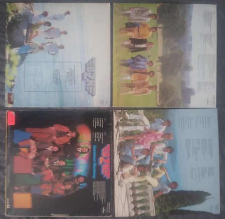 BZN - discuri vinil albume