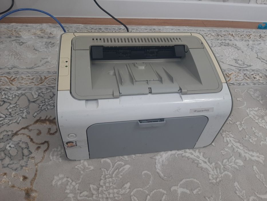 Принтер HP P1102, лазерный