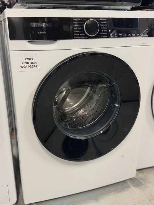 Mașină de spălat rufe 9 kg Siemens WG44G2F41