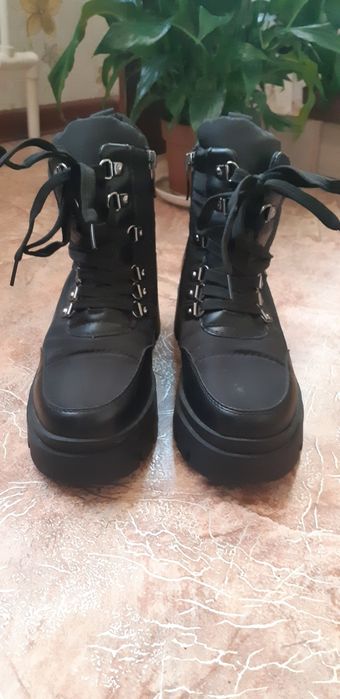 сапоги зимние новые