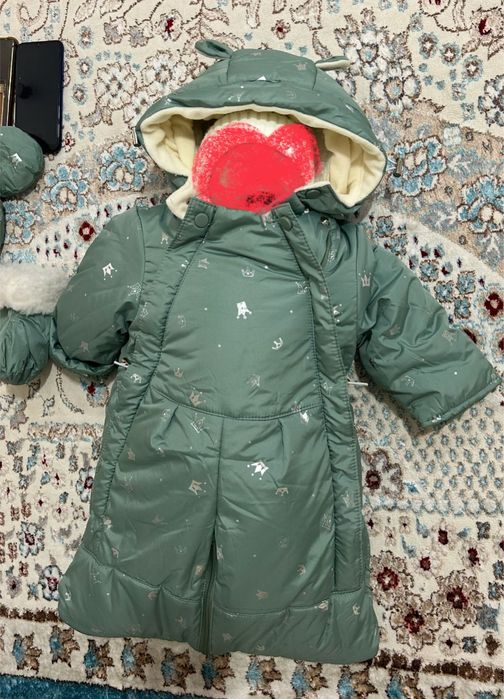 Кокон-комбинезон трансформер с 0-12мес