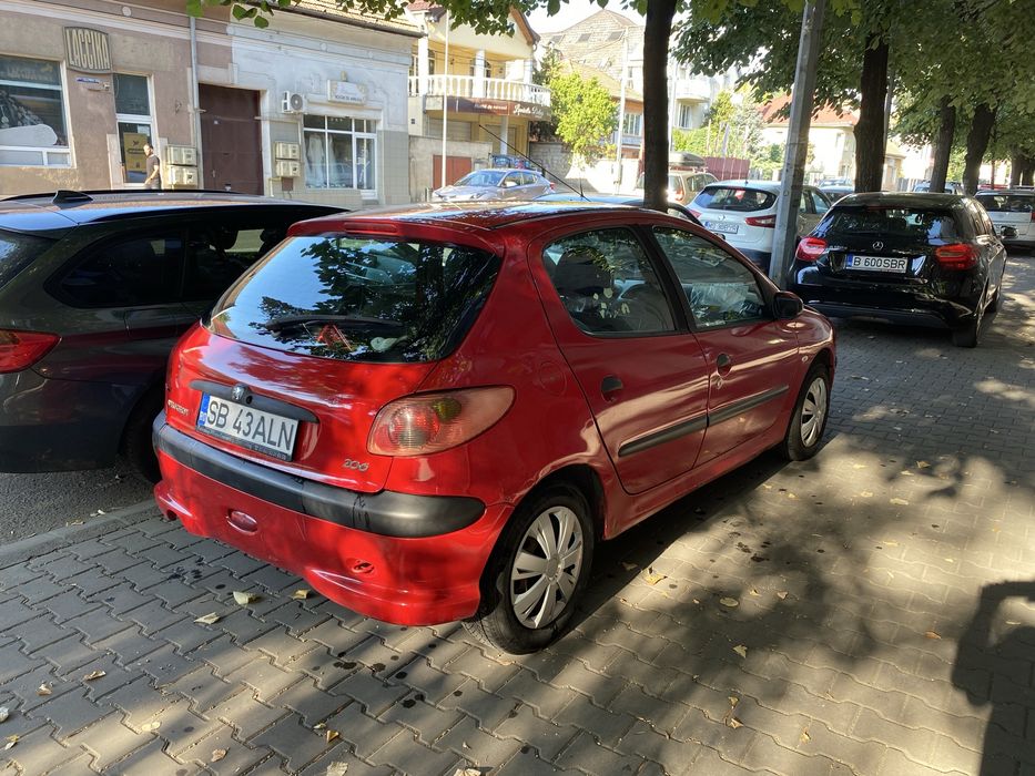 Peugeot 206/ 1.4 benzina / 2007