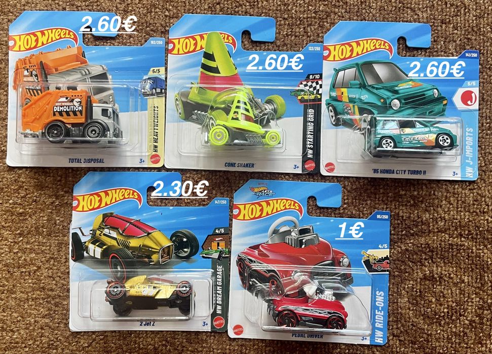 Hot Wheels колилки